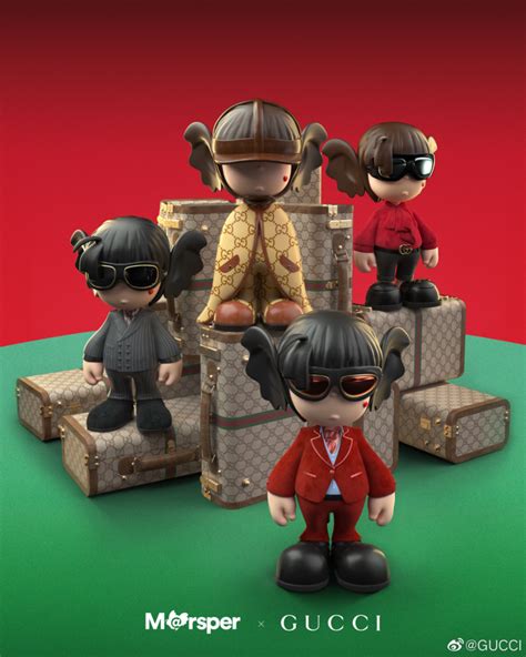 marsupio pisher gucci|Gucci to Launch Collectible Figurines With Chinese IP Marsper.